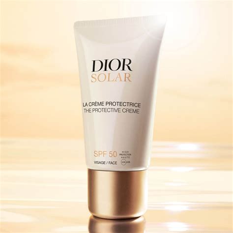 dior sonnencreme mit tasche|dior solar la creme 50.